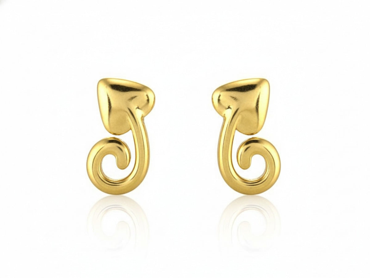 Gold Earrings