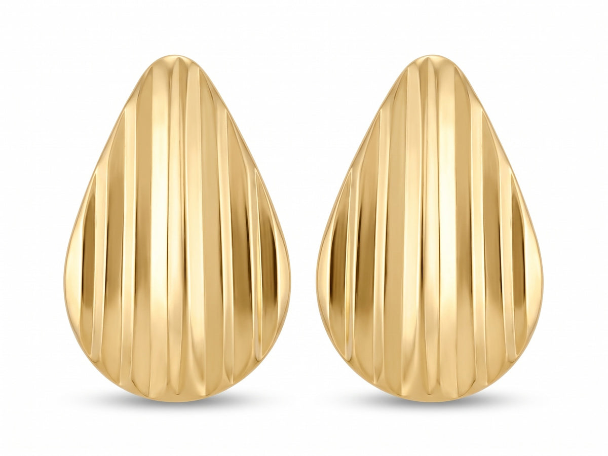 Gold Earrings