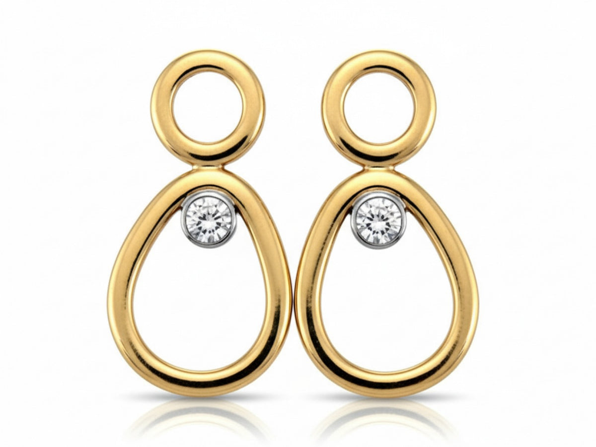 Gold Earrings