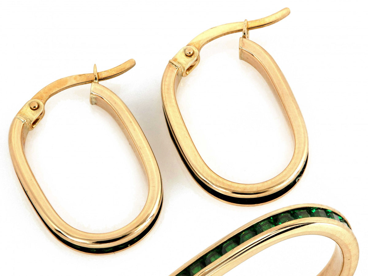 Gold Earrings