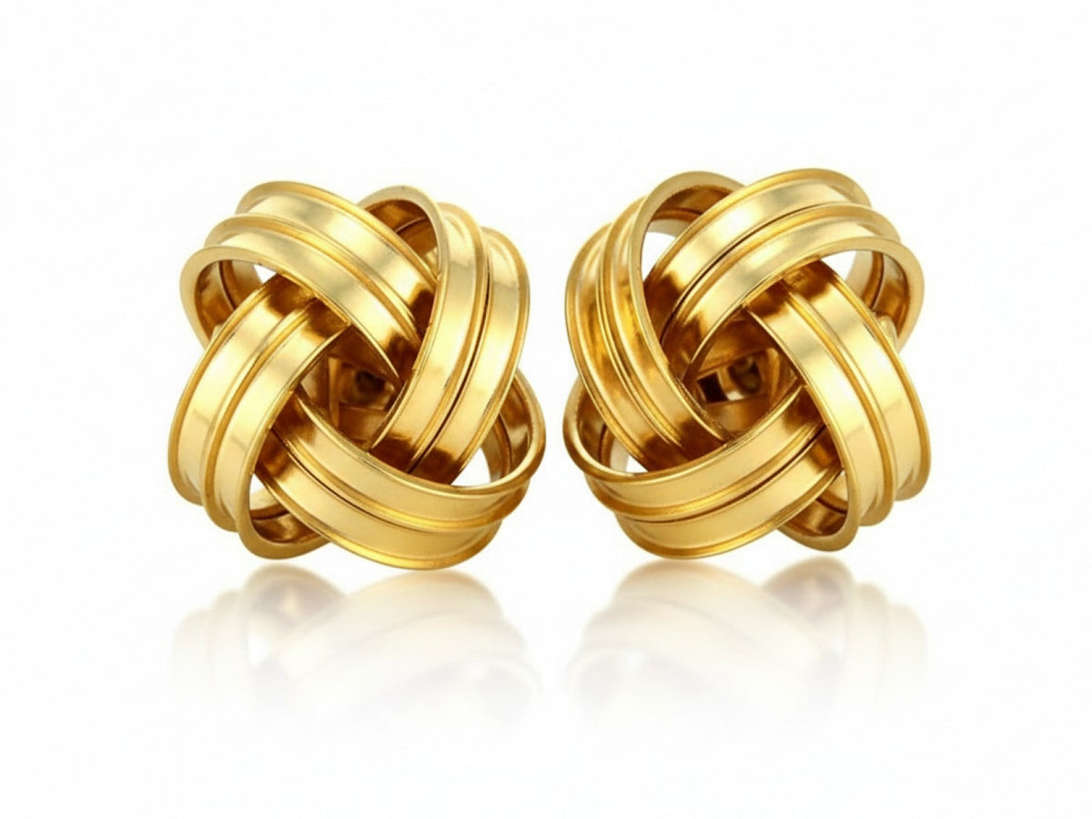 Gold Earrings
