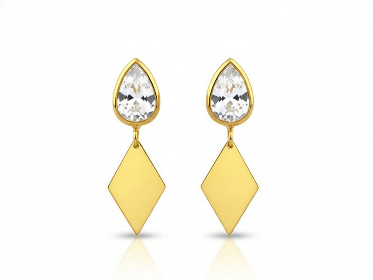 Gold Earrings