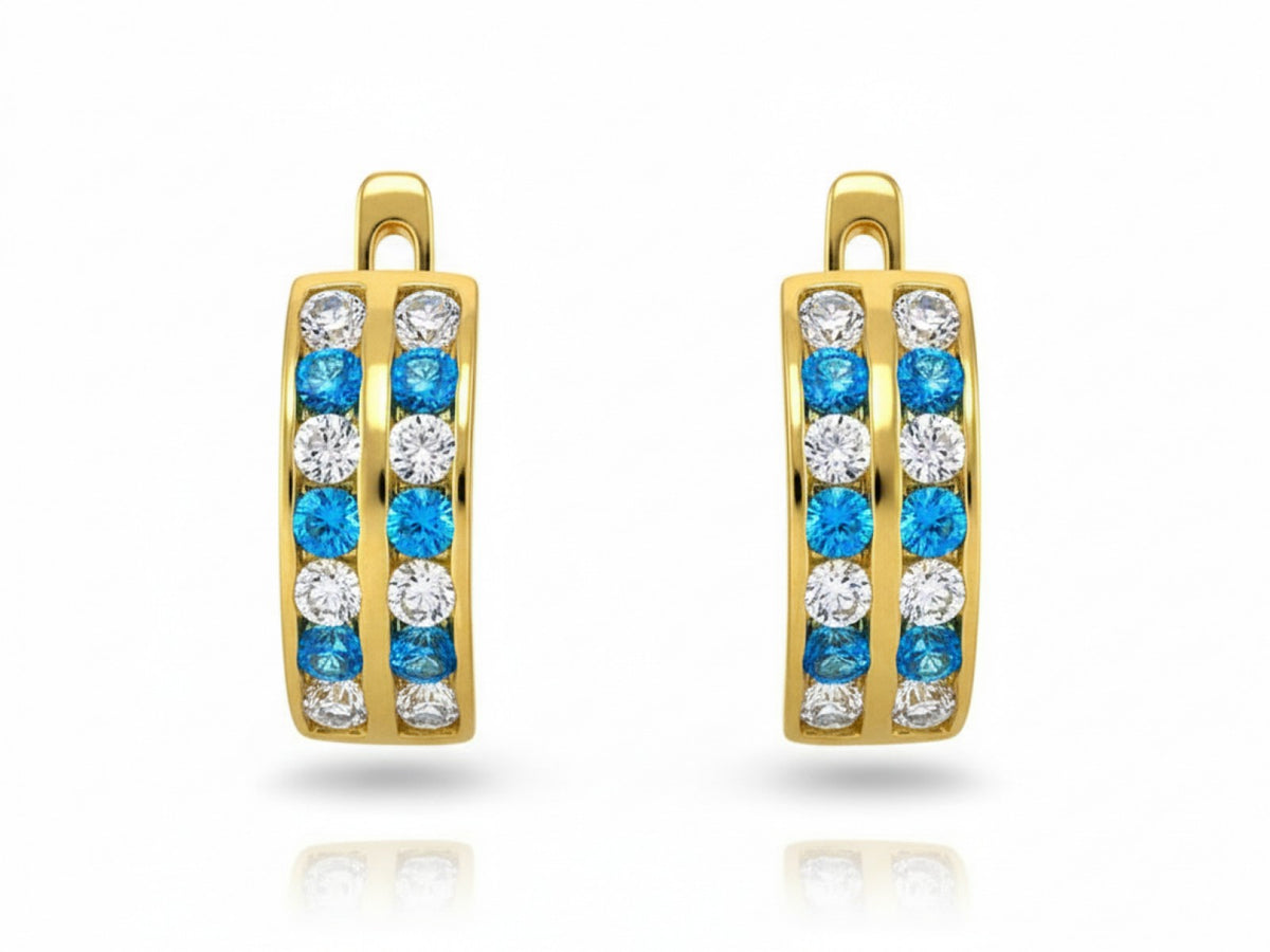 Gold Earrings