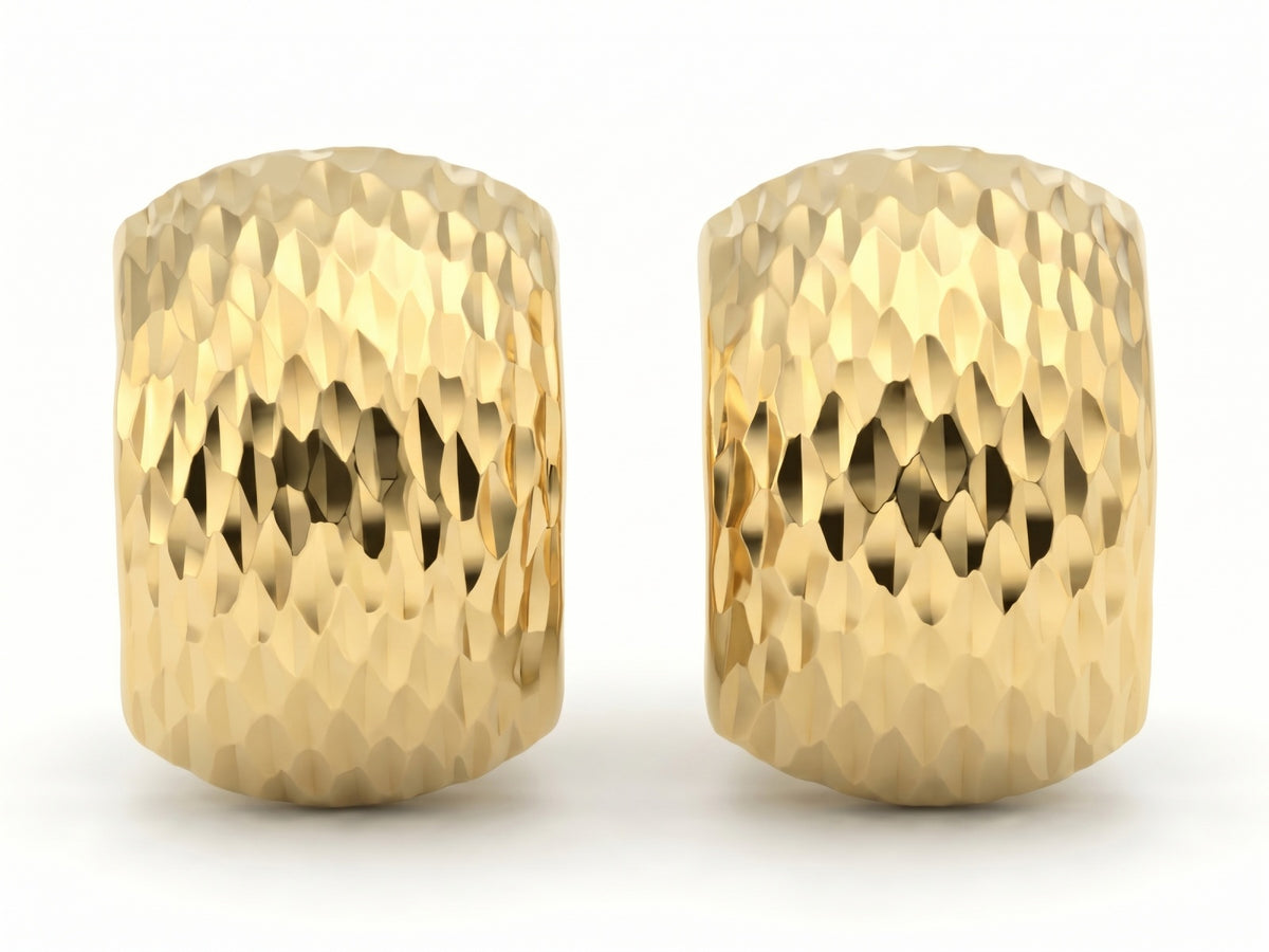 Gold Earrings