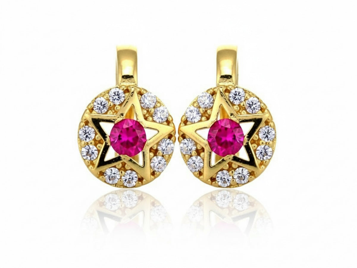 Gold Earrings
