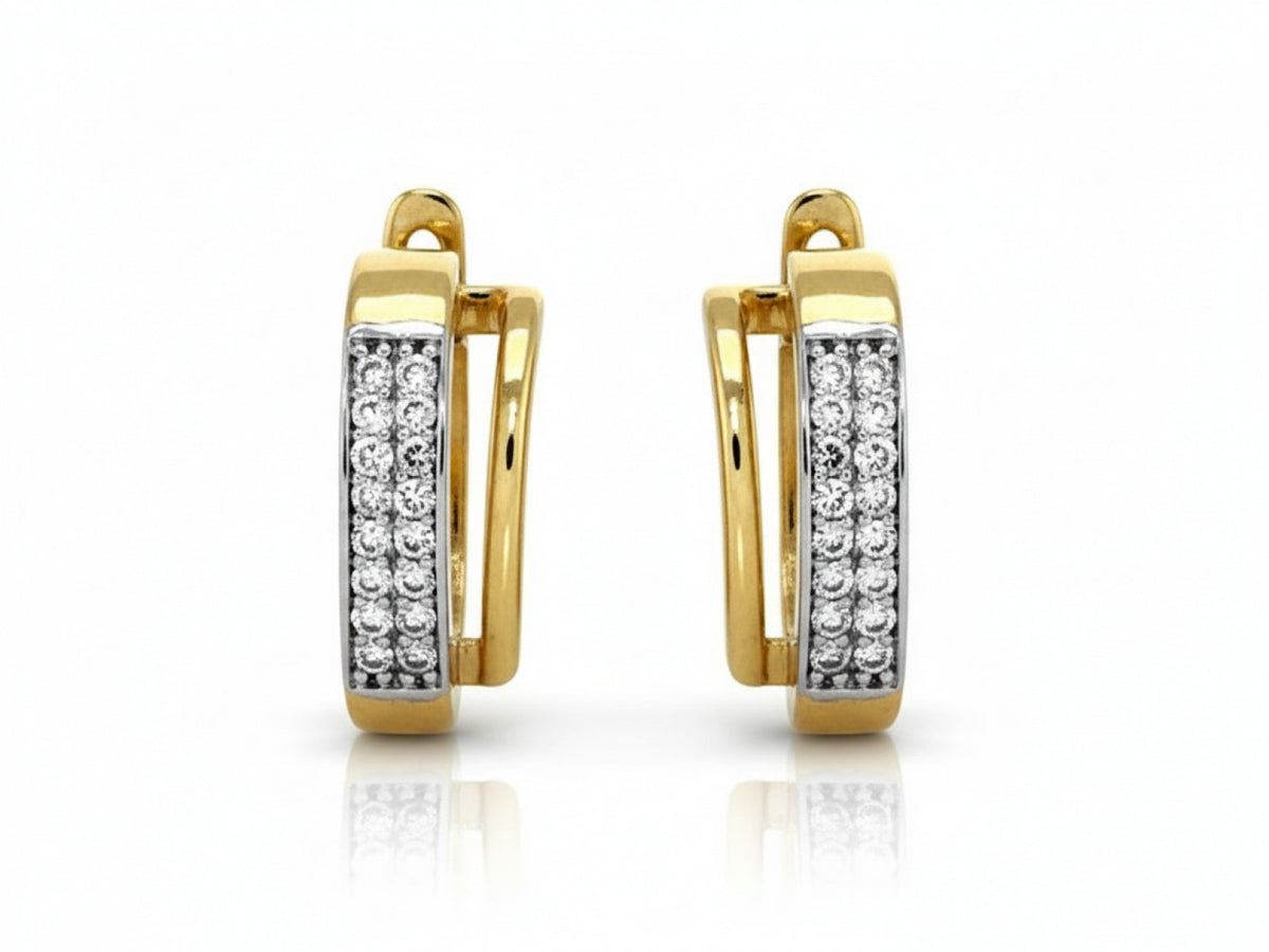 Gold Earrings