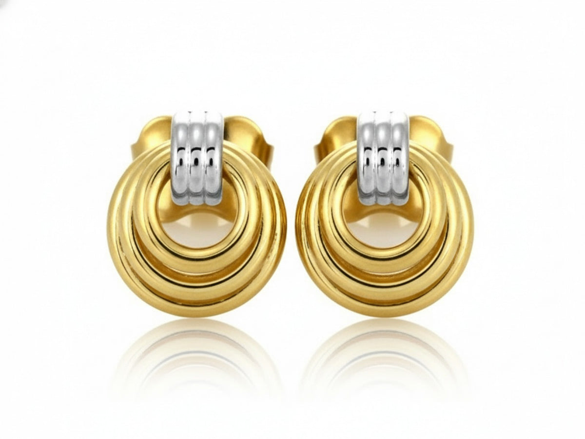 Gold Earrings