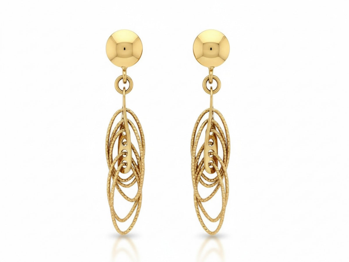 Gold Earrings