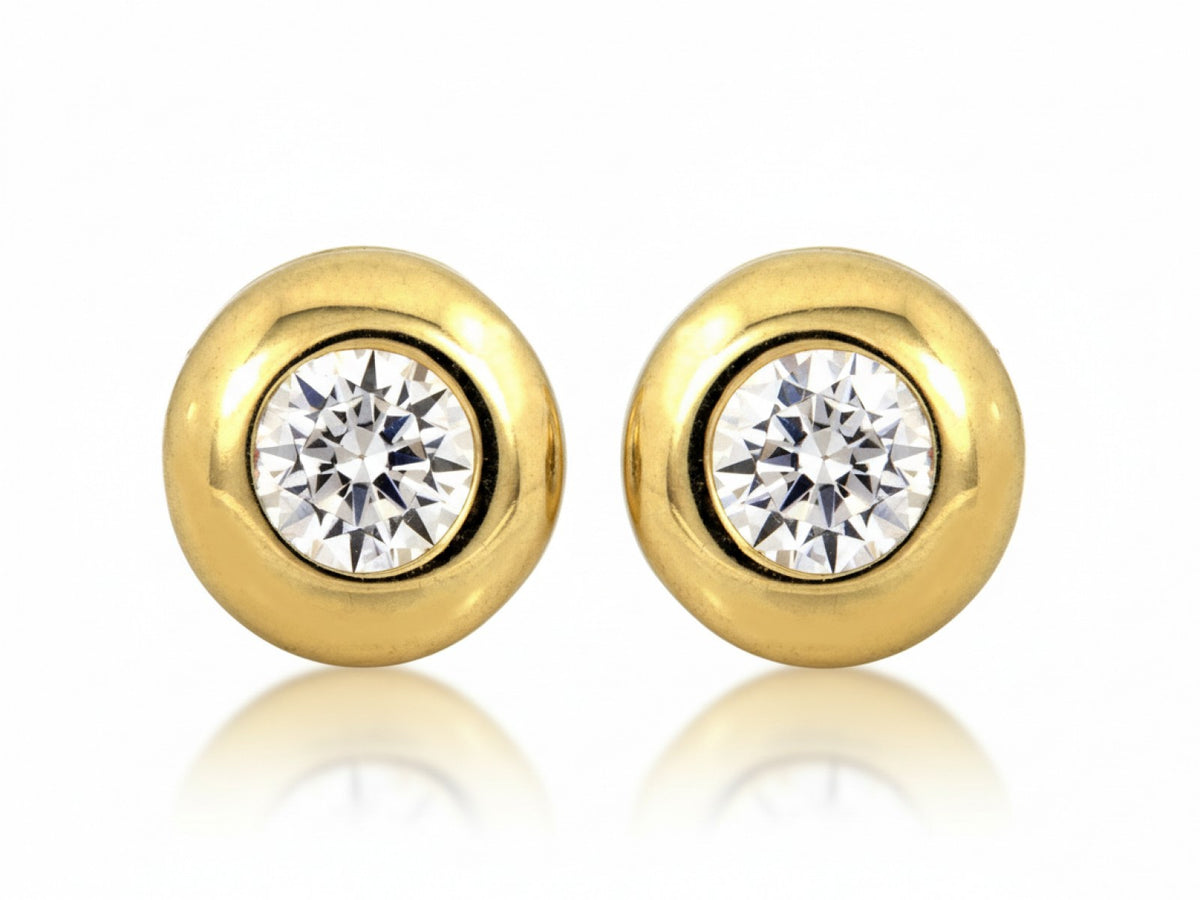 Gold Earrings