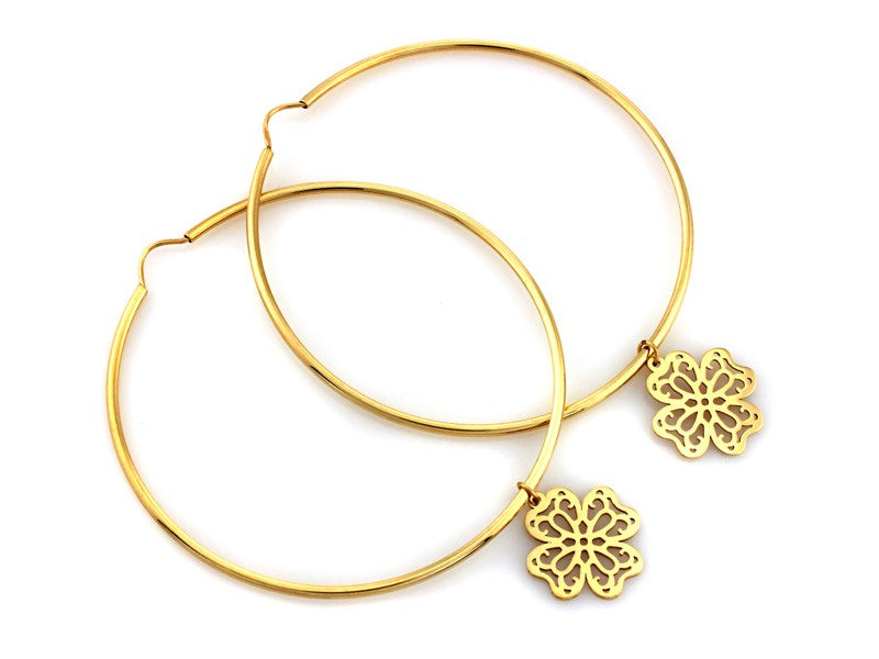 Gold Earrings