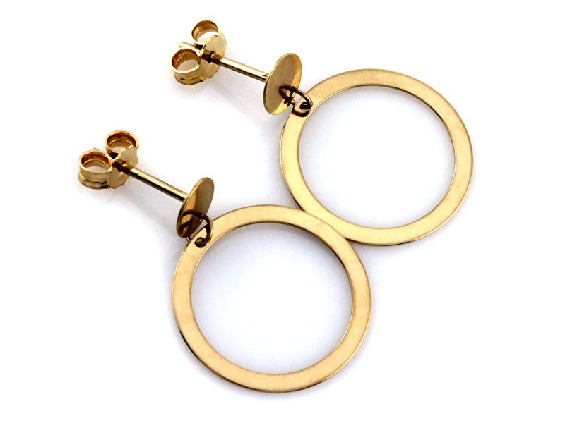 Gold Earrings