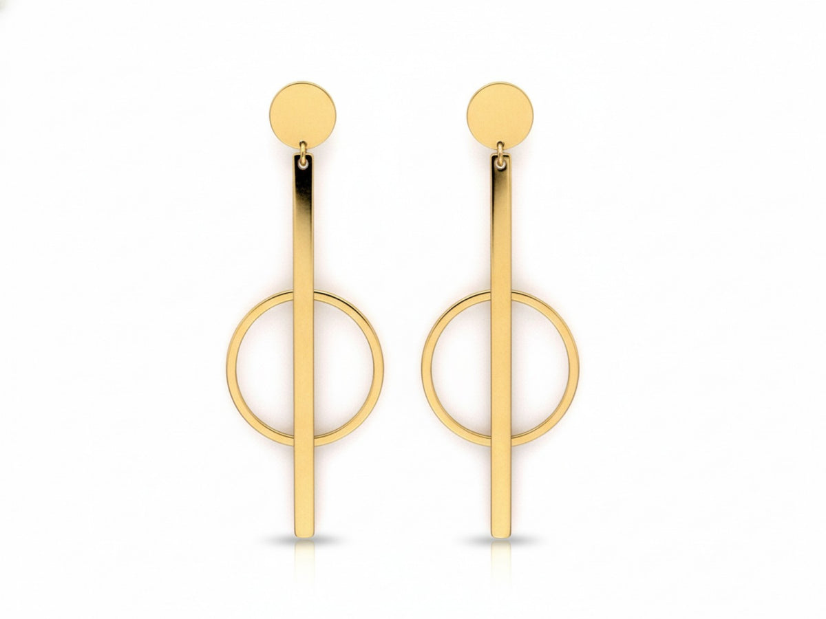 Gold Earrings