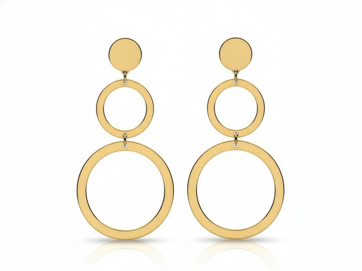 Gold Earrings