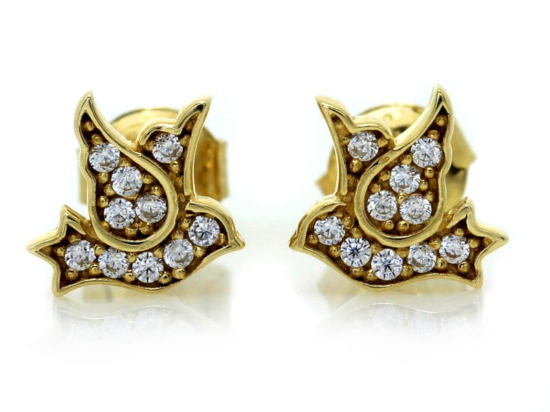 Gold Earrings