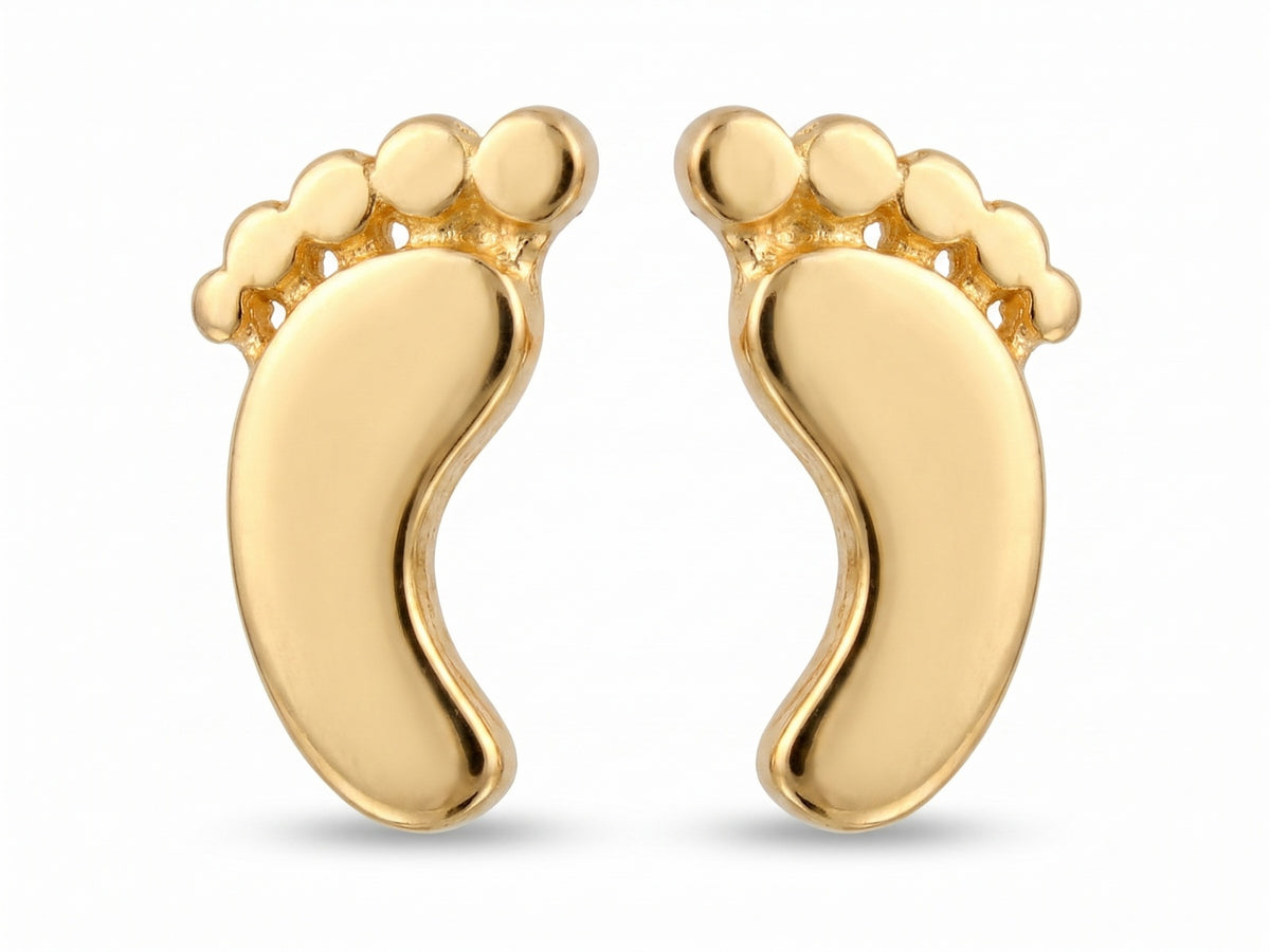 Gold Earrings