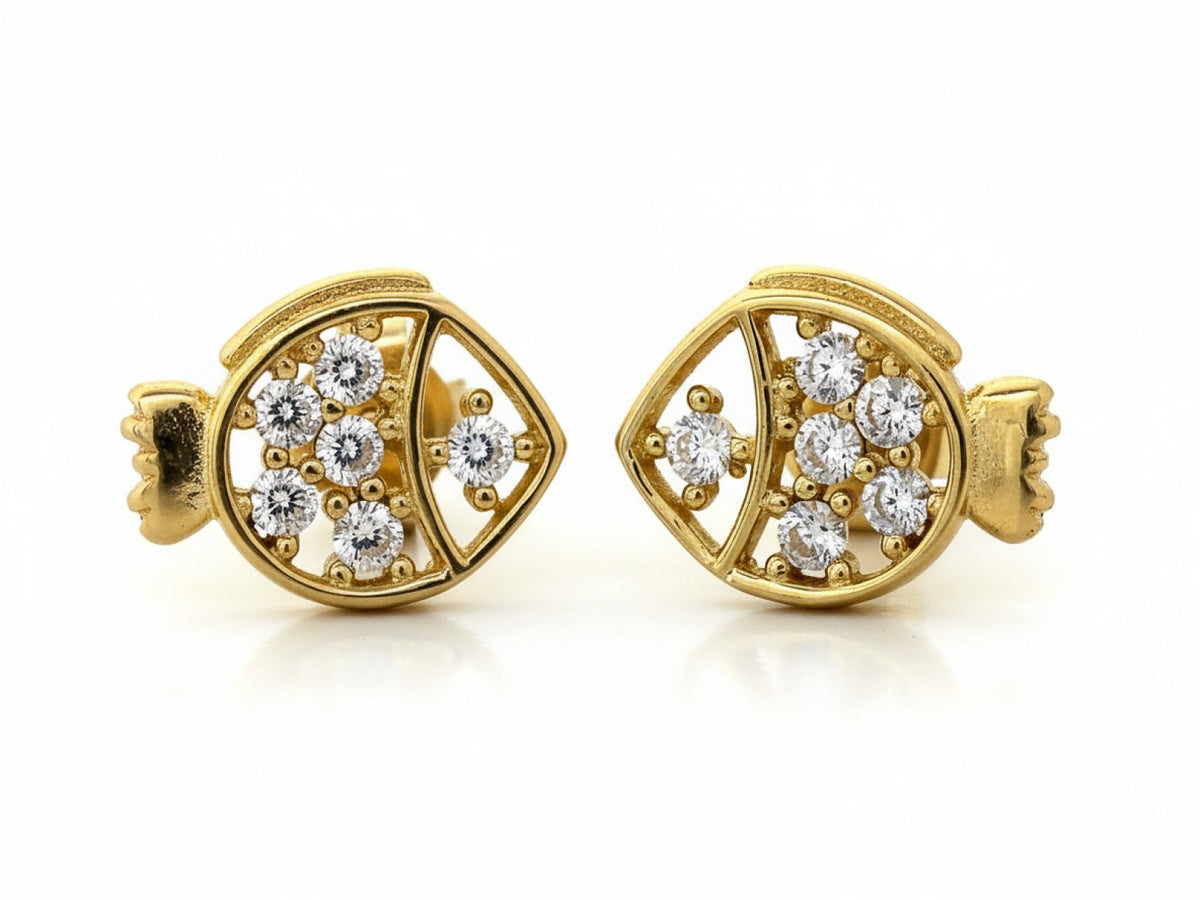 Gold Earrings