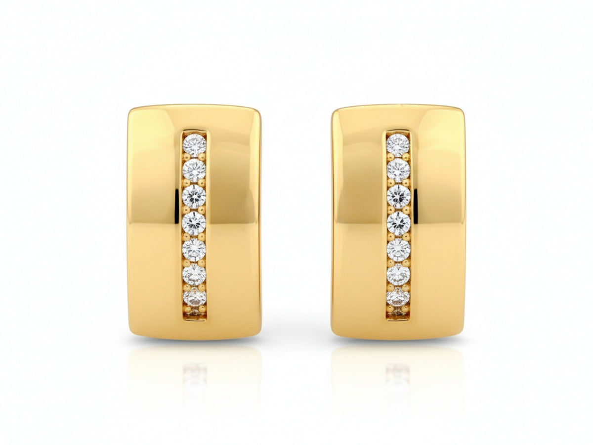Gold Earrings