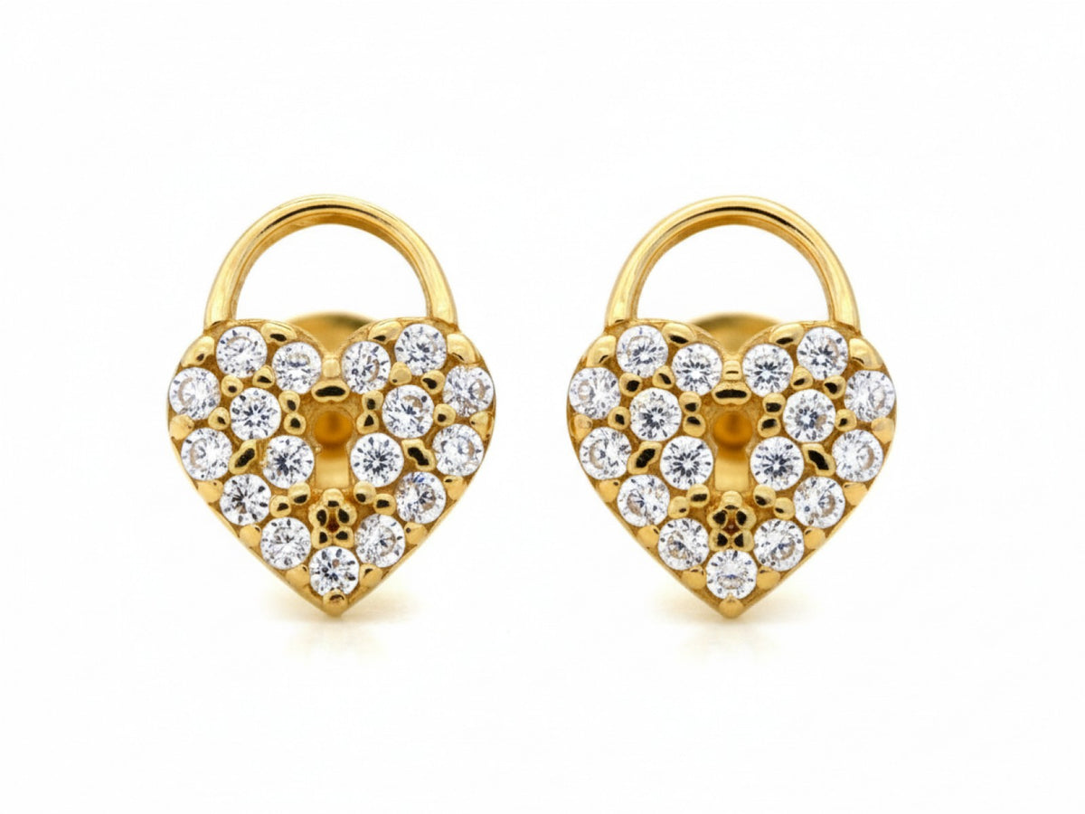 Gold Earrings