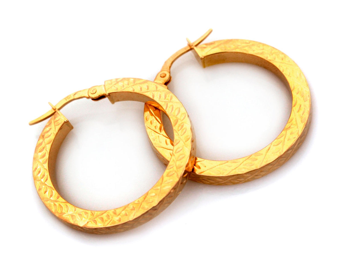 Gold Earrings