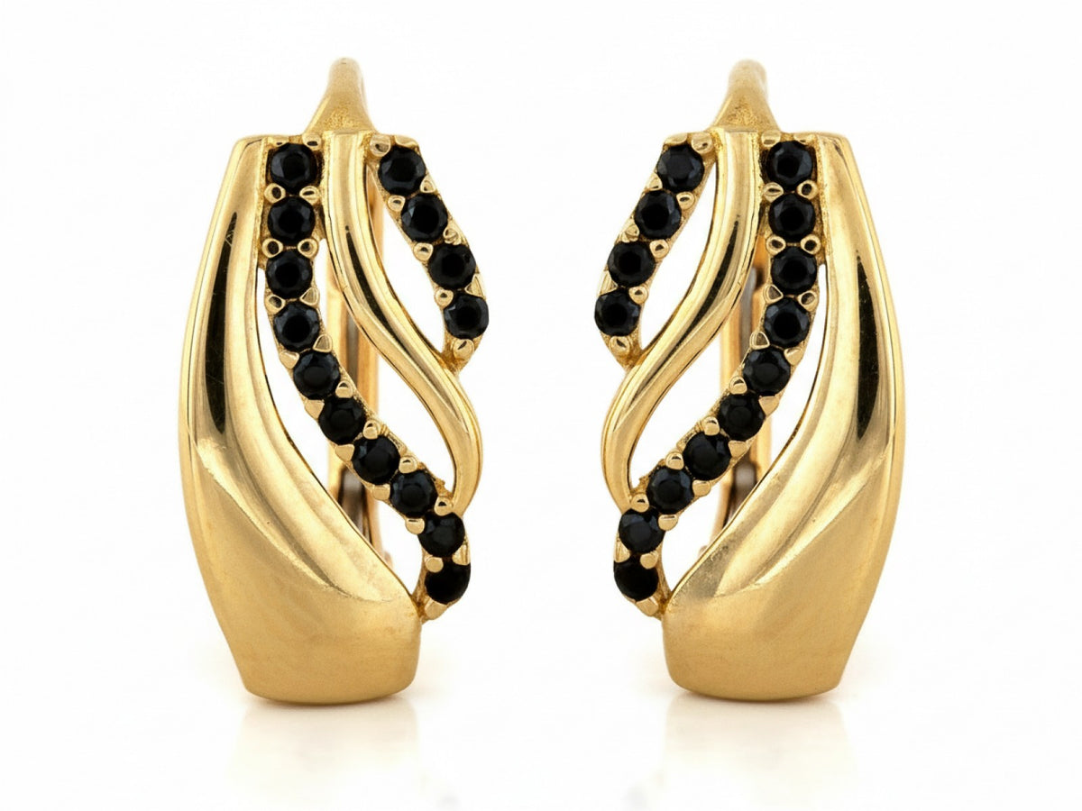 Gold Earrings