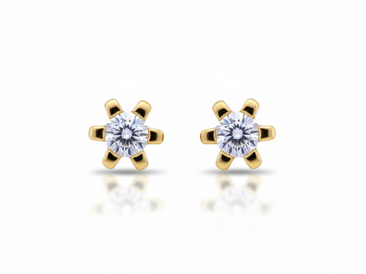 Gold Earrings