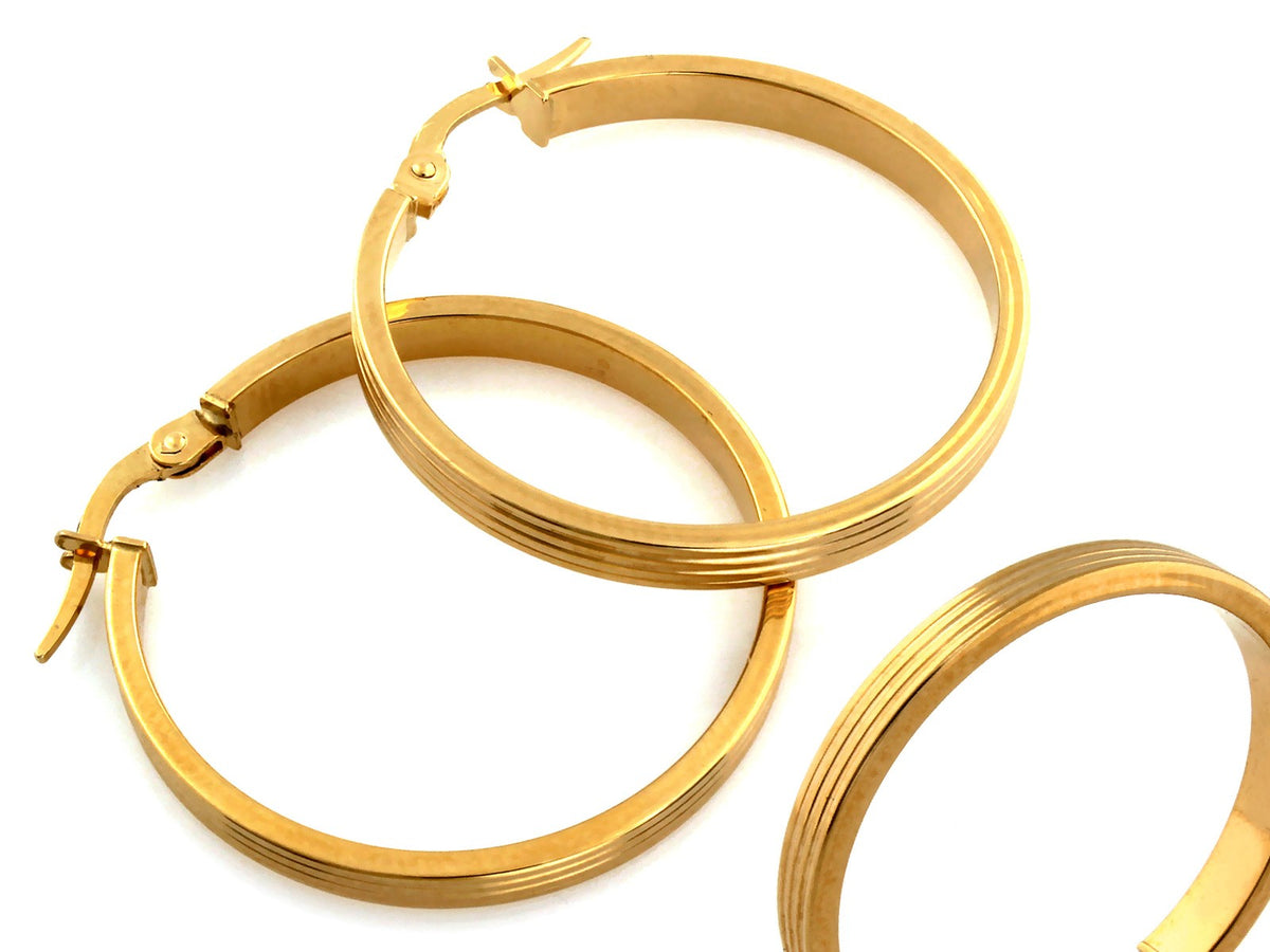 Gold Earrings