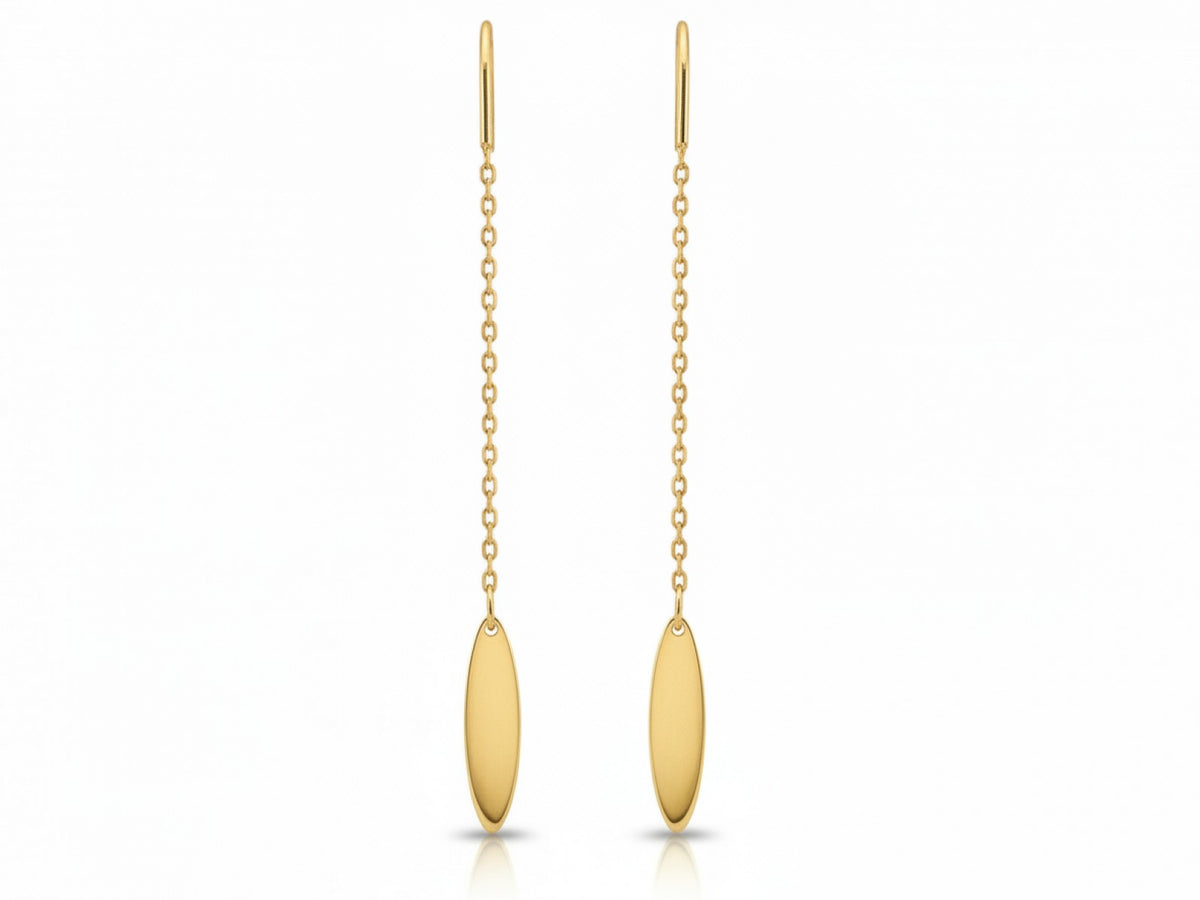 Gold Earrings