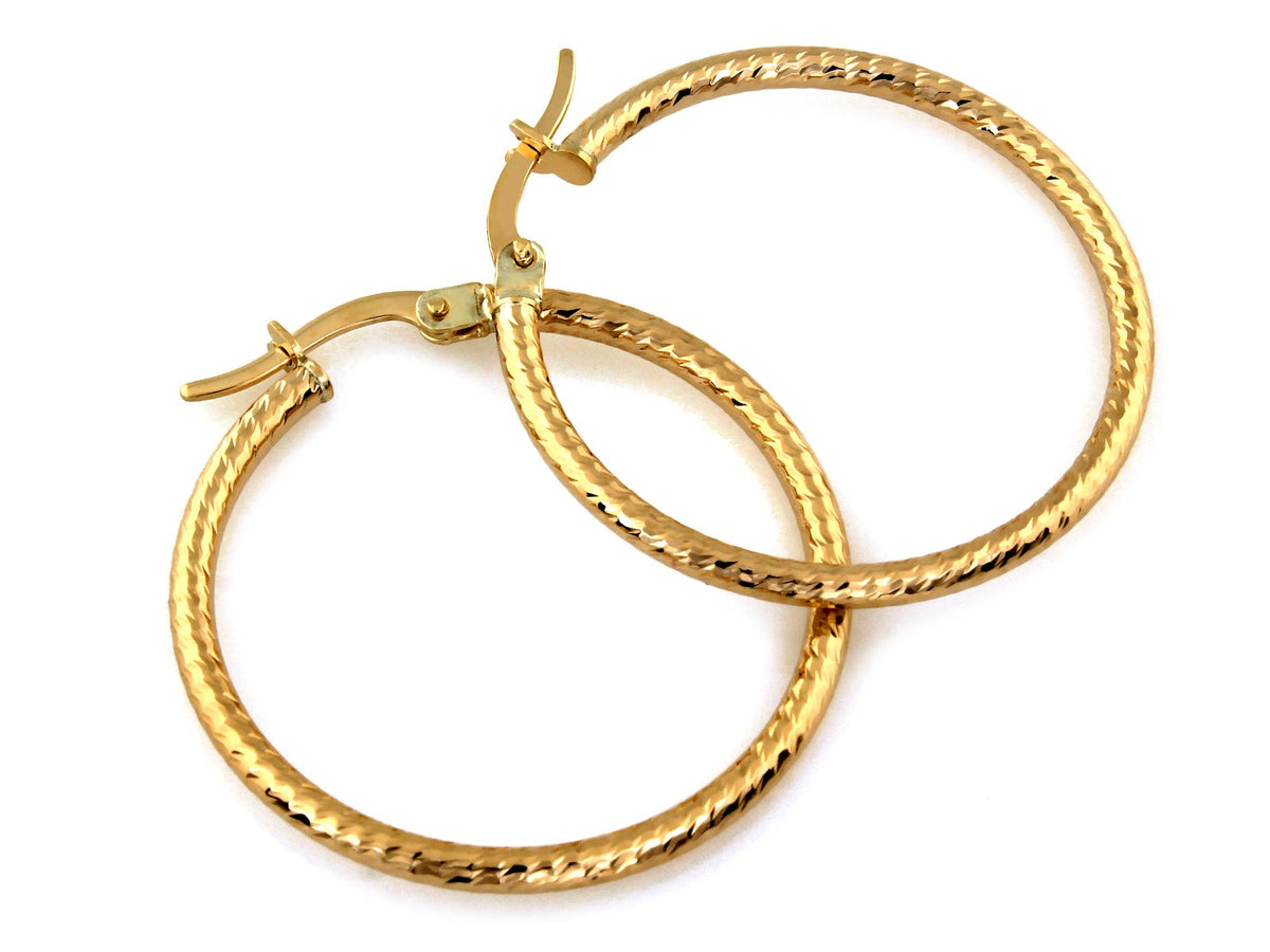 Gold Earrings