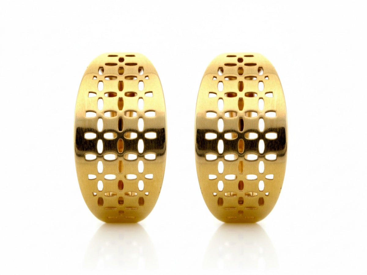 Gold Earrings