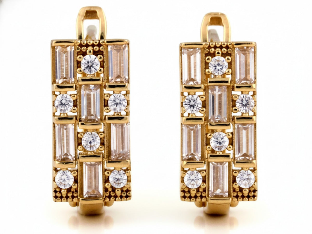 Gold Earrings