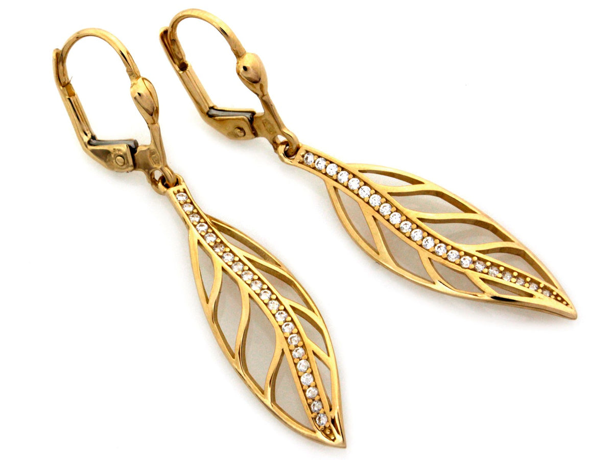 Gold Earrings
