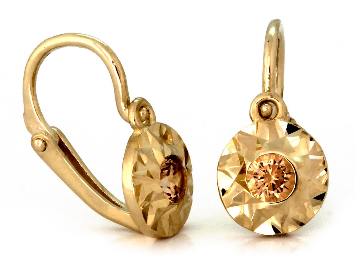 Gold Earrings