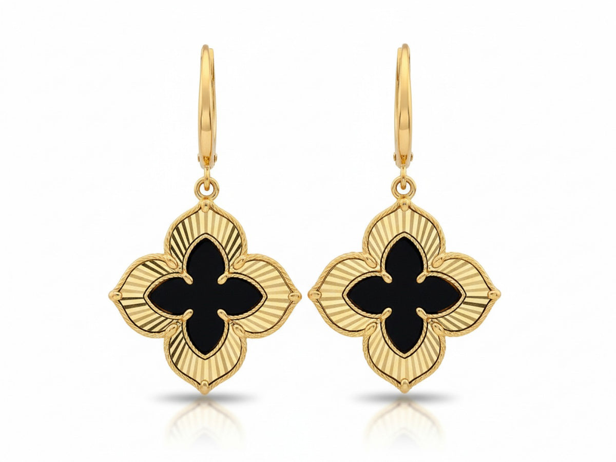 Gold Earrings