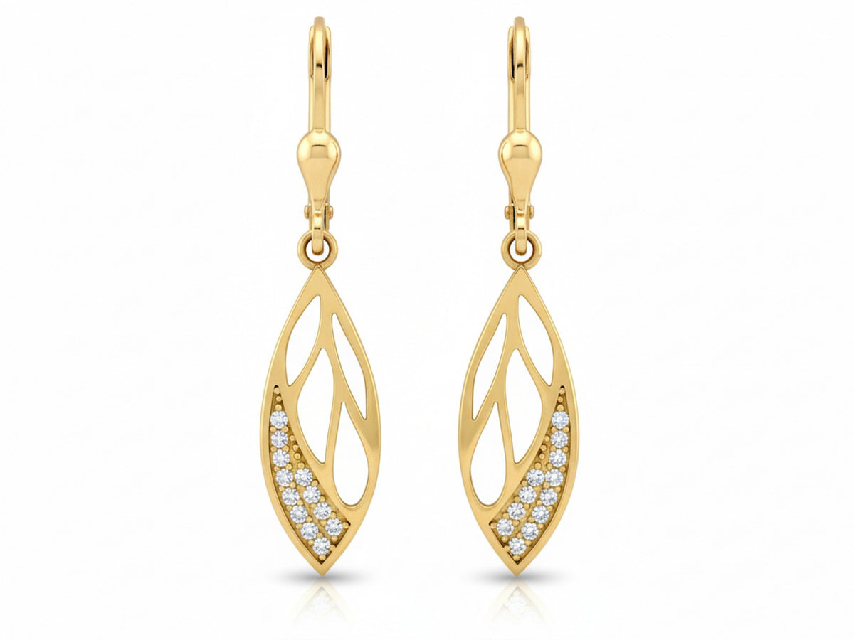 Gold Earrings