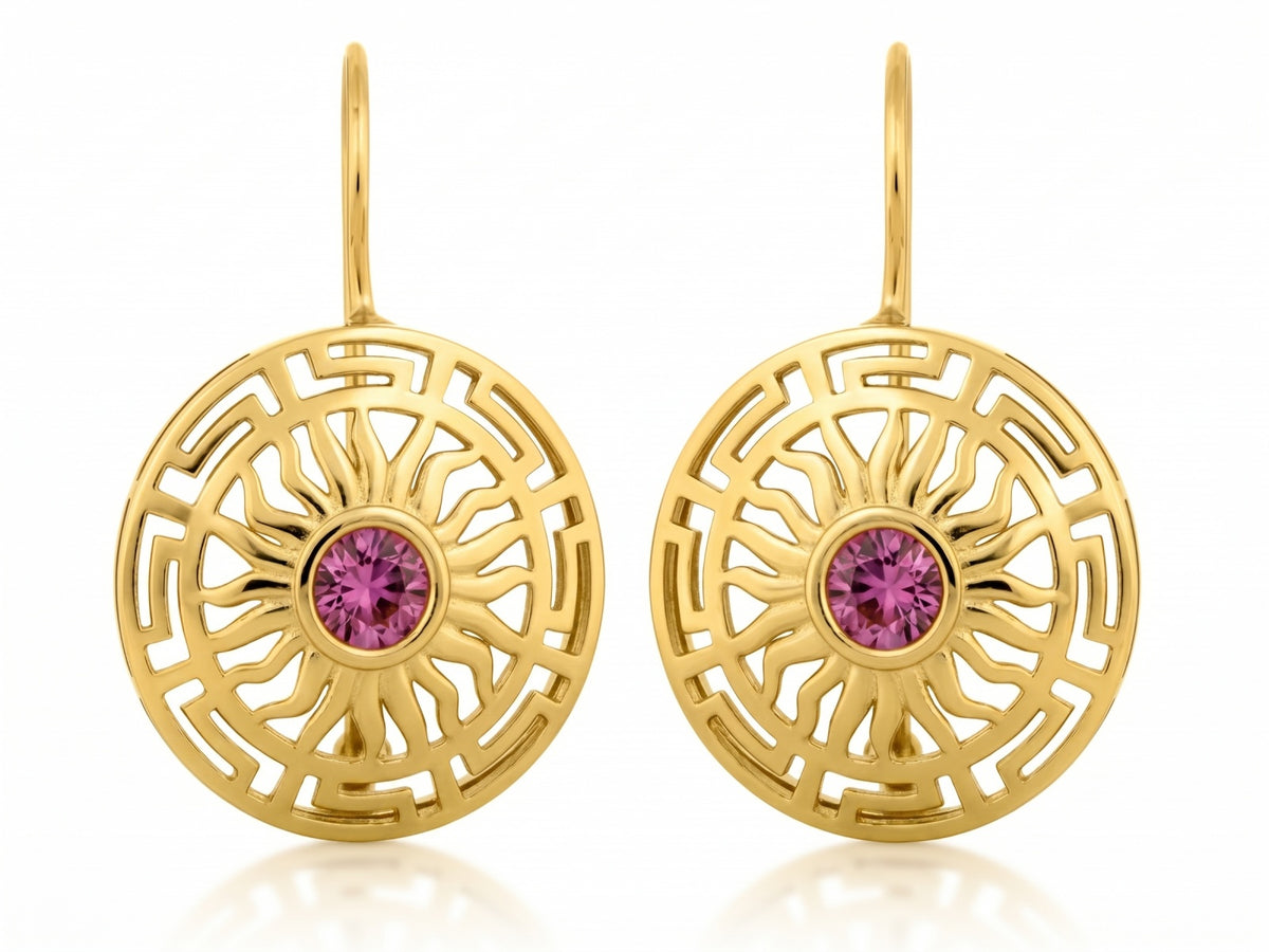 Gold Earrings