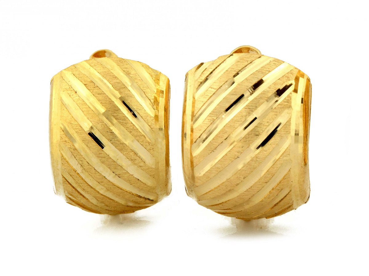 Gold Earrings