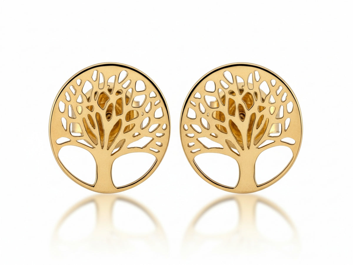 Gold Earrings