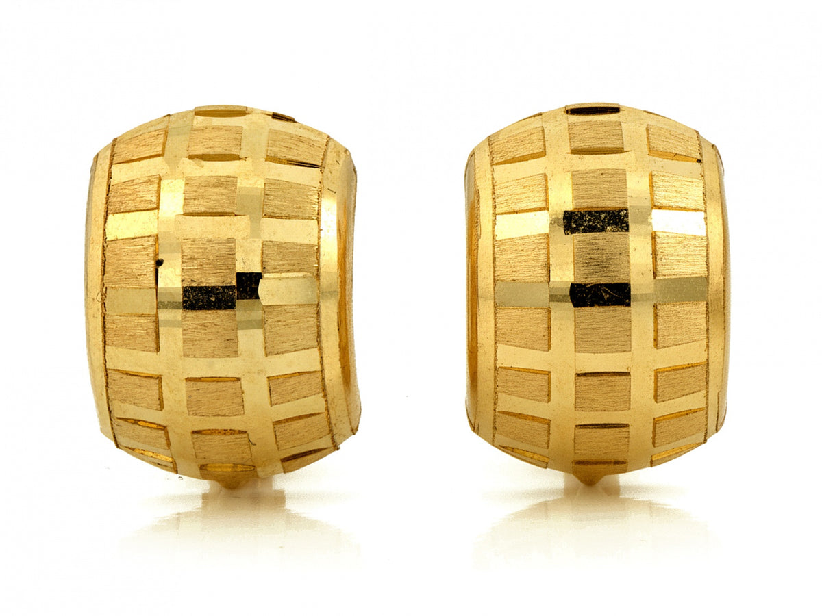 Gold Earrings