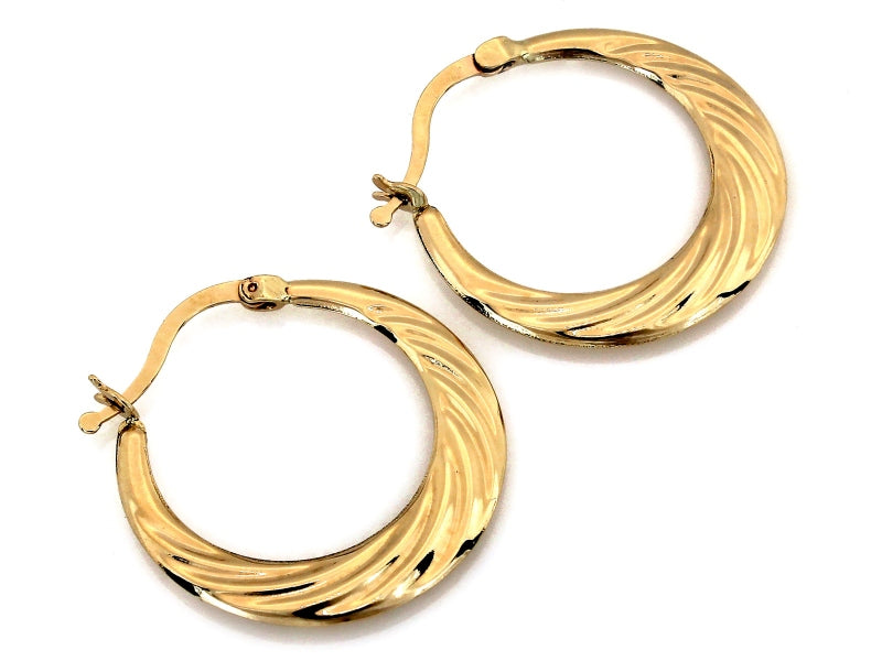 Gold Earrings