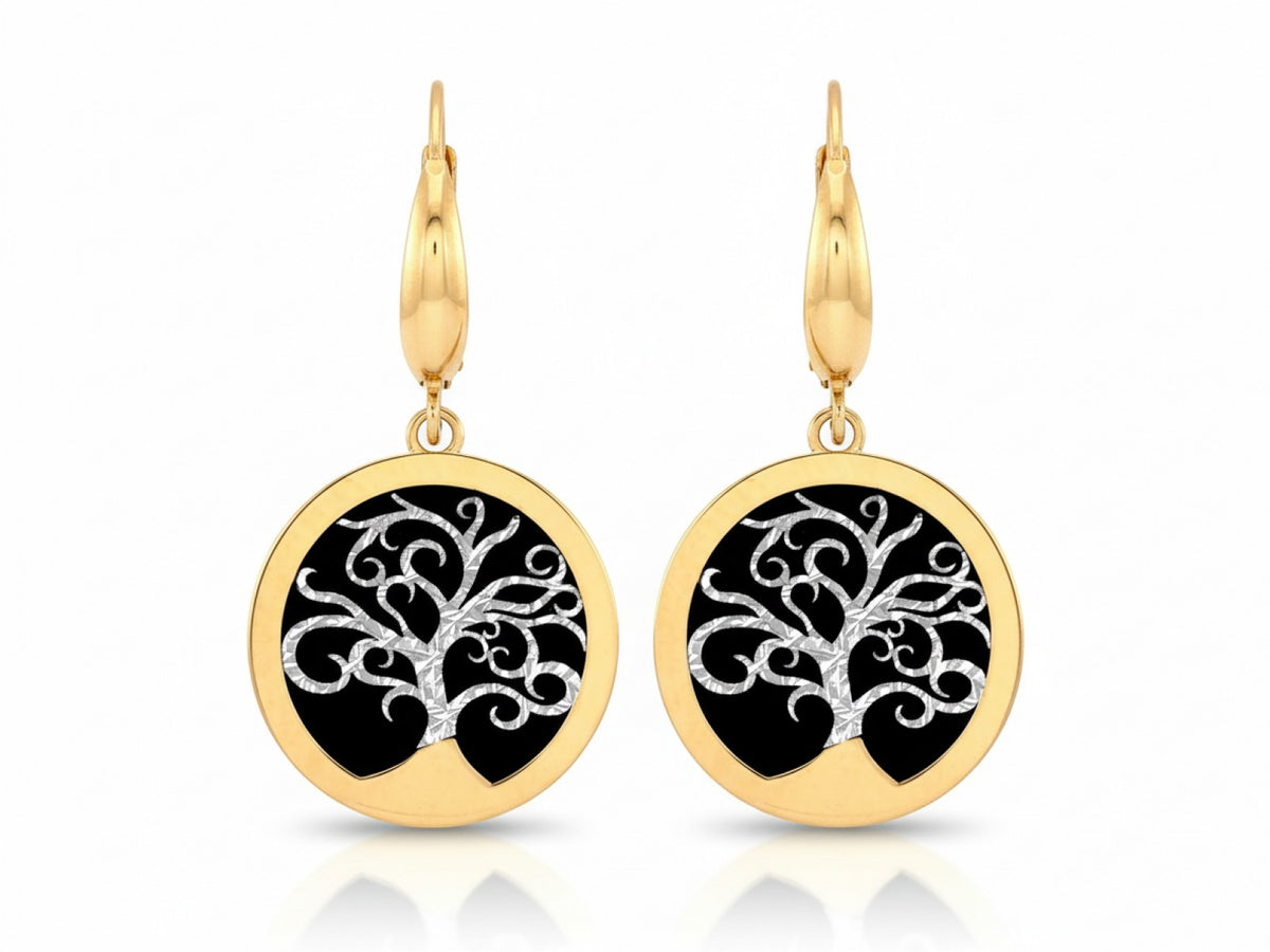 Gold Earrings