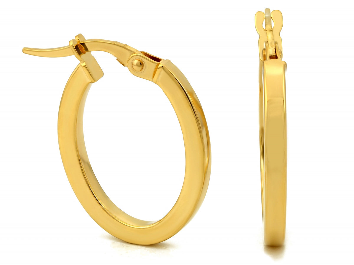 Gold Earrings