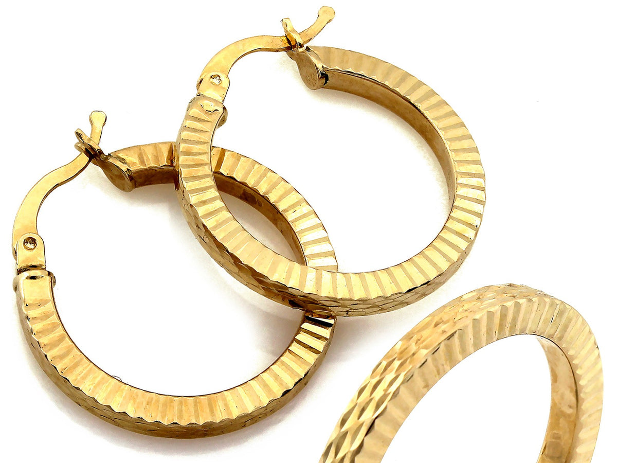 Gold Earrings
