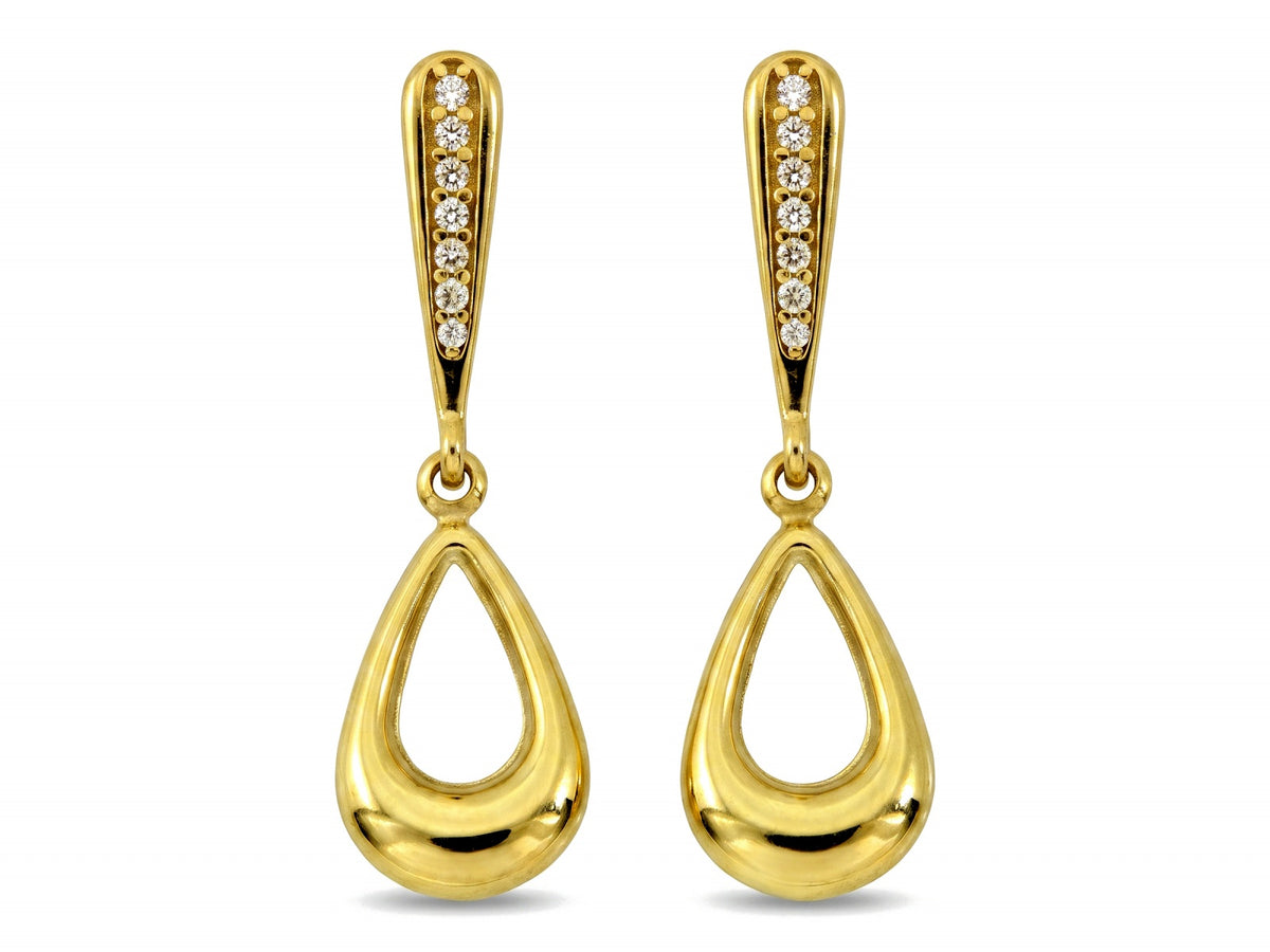 Gold Earrings