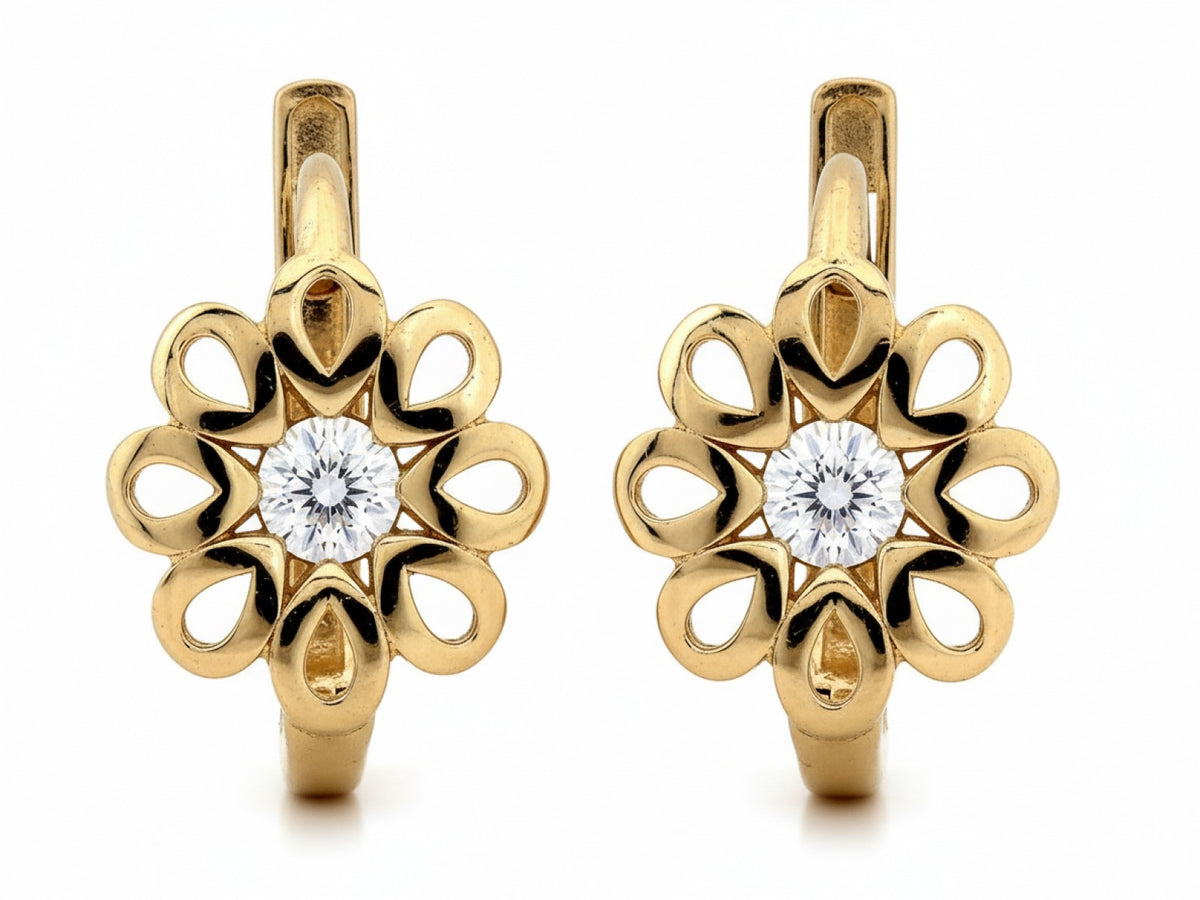 Gold Earrings