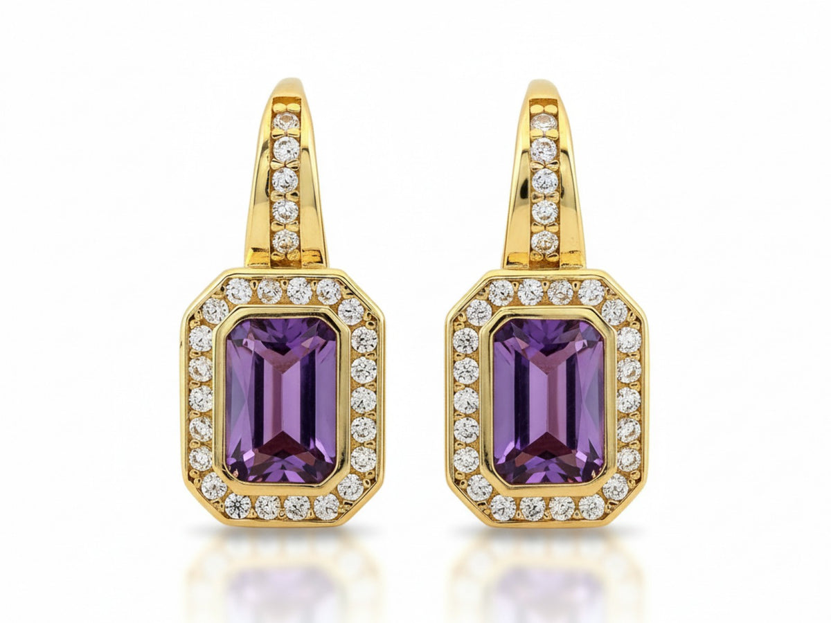 Gold Earrings