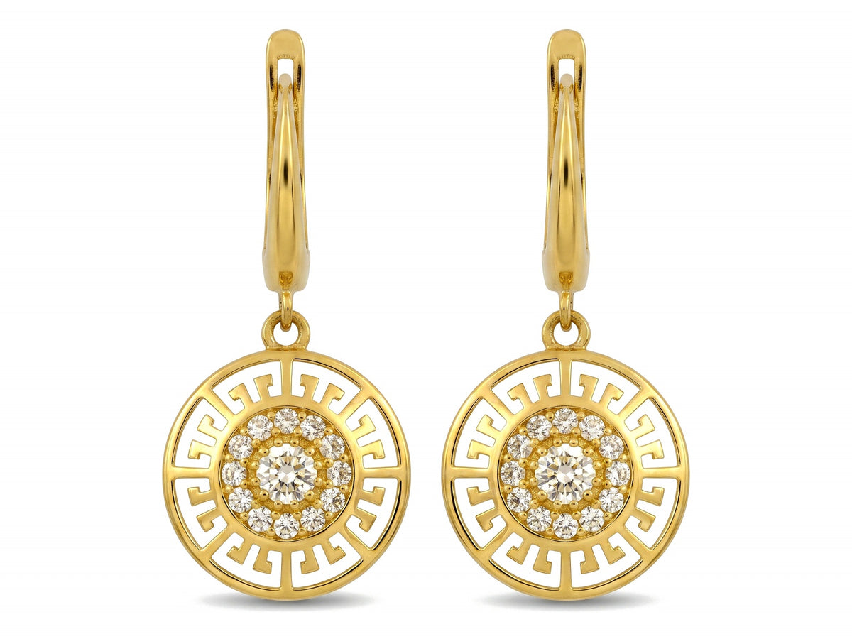 Gold Earrings