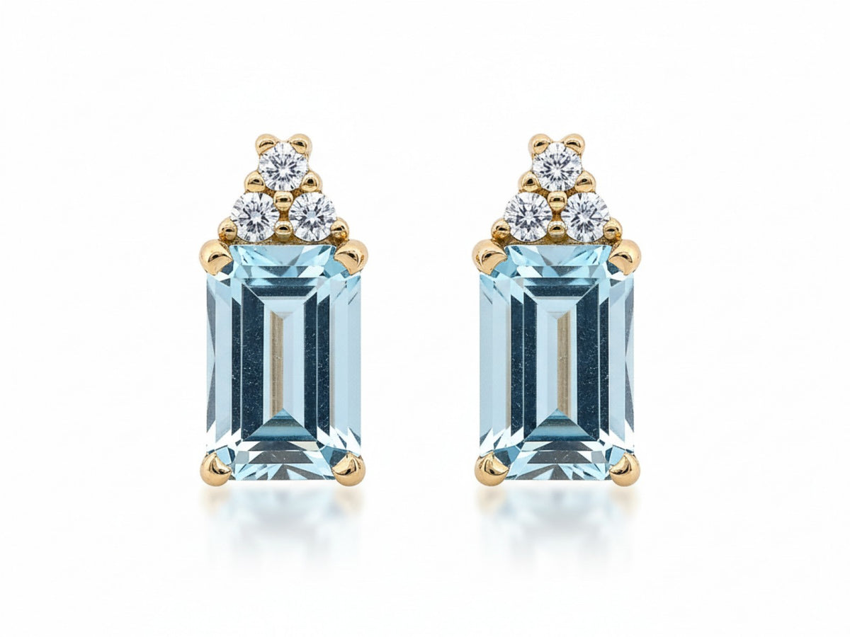 Gold Earrings