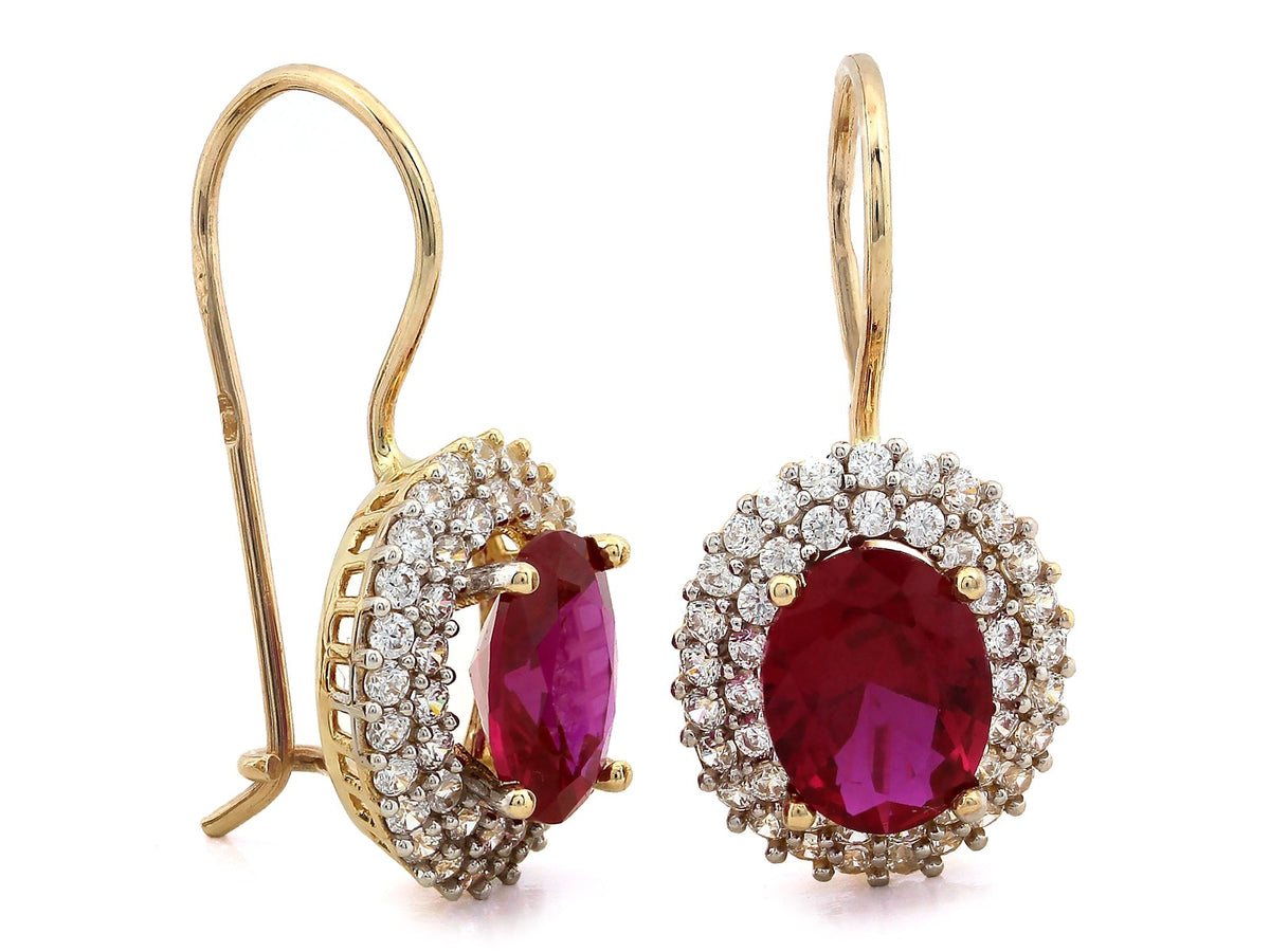 Gold Earrings