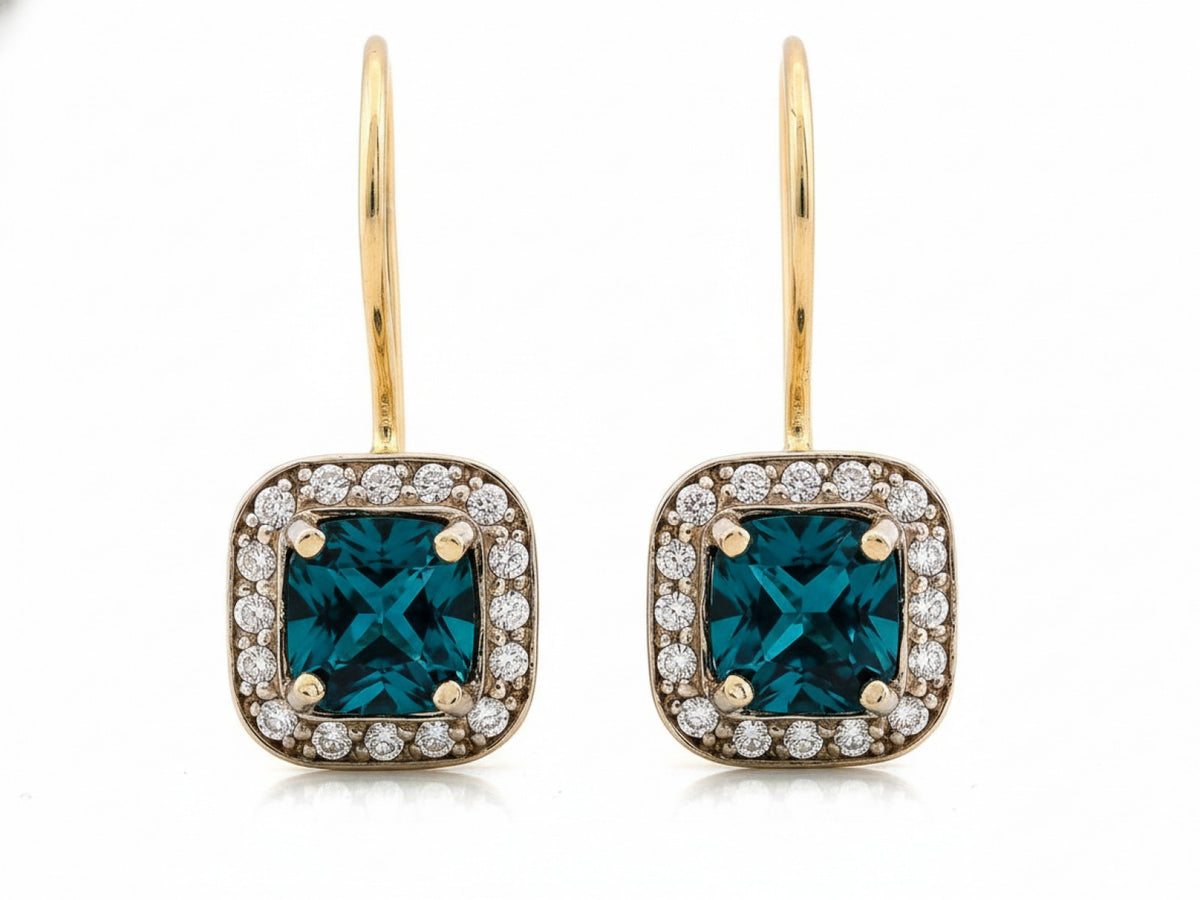 Gold Earrings