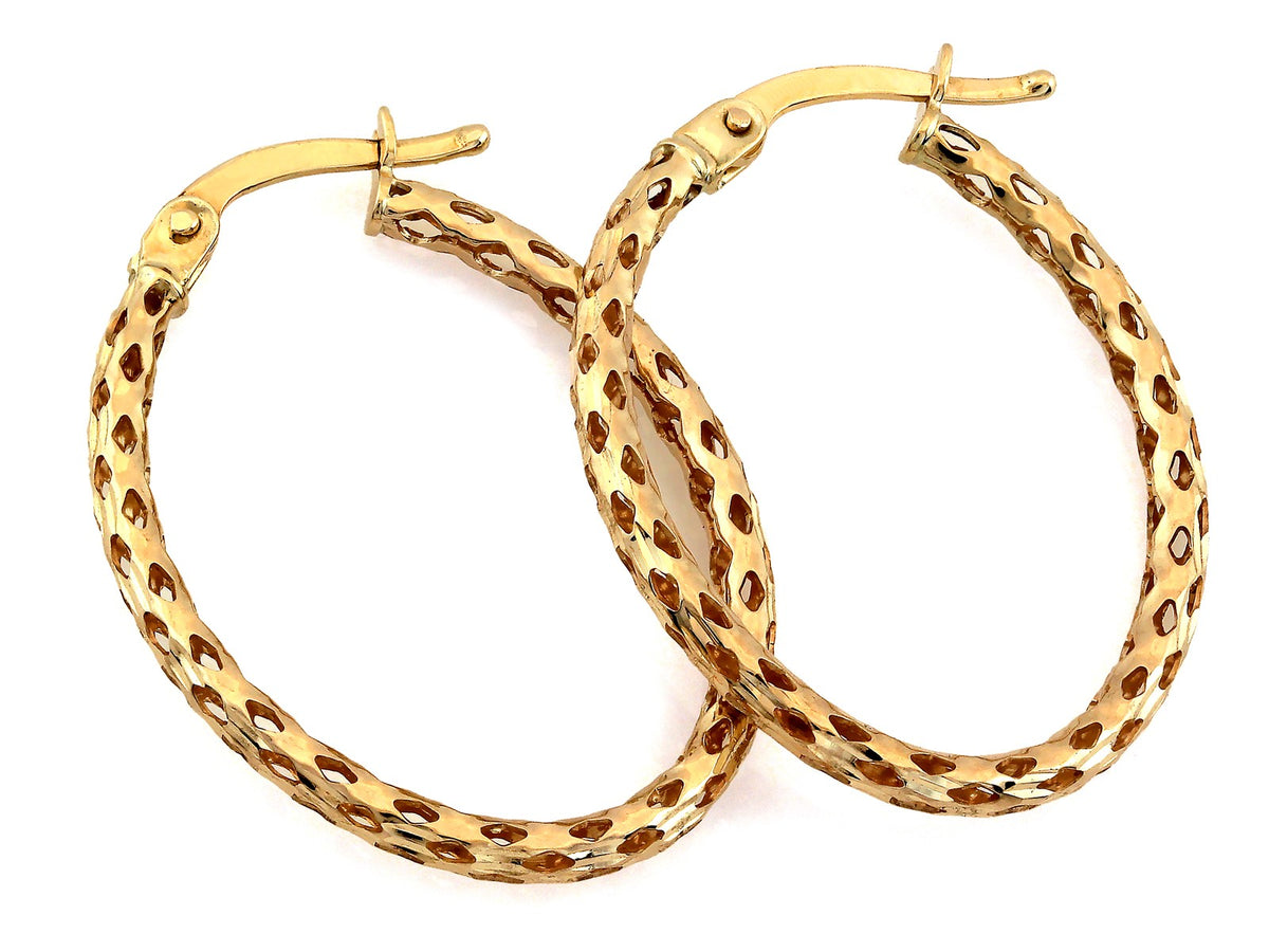 Gold Earrings